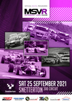 Programme cover of Snetterton Circuit, 25/09/2021