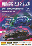 Programme cover of Snetterton Circuit, 24/10/2021
