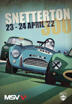 Programme cover of Snetterton Circuit, 24/04/2022