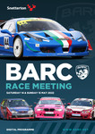 Programme cover of Snetterton Circuit, 15/05/2022