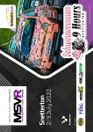 Programme cover of Snetterton Circuit, 03/07/2022
