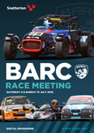 Programme cover of Snetterton Circuit, 10/07/2022