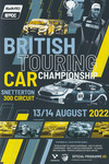 Programme cover of Snetterton Circuit, 14/08/2022