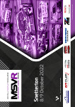 Programme cover of Snetterton Circuit, 09/10/2022