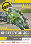 Programme cover of Snetterton Circuit, 19/03/2023