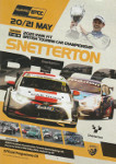 Programme cover of Snetterton Circuit, 21/05/2023