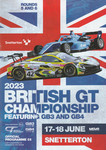 Programme cover of Snetterton Circuit, 18/06/2023