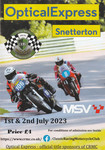 Programme cover of Snetterton Circuit, 02/07/2023