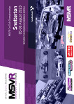 Programme cover of Snetterton Circuit, 06/08/2023