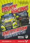 Programme cover of Snetterton Circuit, 17/09/2023