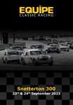 Programme cover of Snetterton Circuit, 24/09/2023