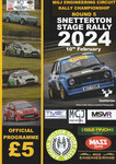 Programme cover of Snetterton Circuit, 10/02/2024
