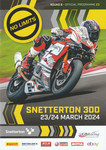 Programme cover of Snetterton Circuit, 24/03/2024