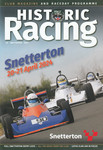 Programme cover of Snetterton Circuit, 21/04/2024