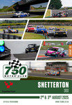 Programme cover of Snetterton Circuit, 03/08/2025