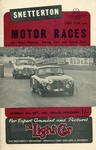 Programme cover of Snetterton Circuit, 20/09/1952