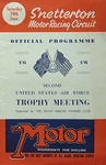 Programme cover of Snetterton Circuit, 19/06/1954