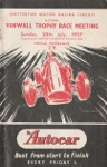 Programme cover of Snetterton Circuit, 28/07/1957