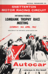 Programme cover of Snetterton Circuit, 14/04/1962