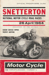 Programme cover of Snetterton Circuit, 26/04/1964