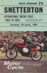 Snetterton Circuit, 18/04/1965
