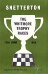 Programme cover of Snetterton Circuit, 13/06/1965