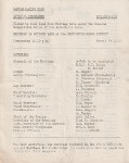 Programme cover of Snetterton Circuit, 16/10/1965