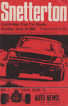 Programme cover of Snetterton Circuit, 26/06/1966