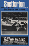 Programme cover of Snetterton Circuit, 07/05/1967