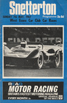 Programme cover of Snetterton Circuit, 07/05/1967