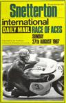 Programme cover of Snetterton Circuit, 27/08/1967