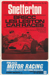 Programme cover of Snetterton Circuit, 28/08/1967