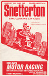 Programme cover of Snetterton Circuit, 16/06/1968