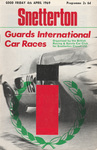 Programme cover of Snetterton Circuit, 04/04/1969