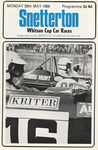 Programme cover of Snetterton Circuit, 26/05/1969