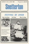 Programme cover of Snetterton Circuit, 22/06/1969