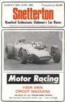 Programme cover of Snetterton Circuit, 29/06/1969