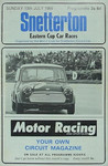 Programme cover of Snetterton Circuit, 13/07/1969