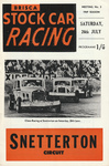Programme cover of Snetterton Circuit, 26/07/1969