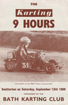 Programme cover of Snetterton Circuit, 13/09/1969