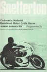 Programme cover of Snetterton Circuit, 30/03/1970