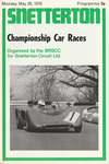 Programme cover of Snetterton Circuit, 25/05/1970