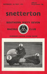Programme cover of Snetterton Circuit, 01/05/1971