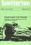 Programme cover of Snetterton Circuit, 16/05/1971