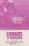 Programme cover of Snetterton Circuit, 03/09/1972