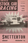 Programme cover of Snetterton Circuit, 15/04/1973