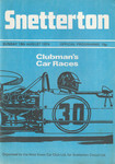 Programme cover of Snetterton Circuit, 18/08/1974