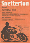 Programme cover of Snetterton Circuit, 20/10/1974