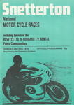 Programme cover of Snetterton Circuit, 25/05/1975