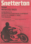 Programme cover of Snetterton Circuit, 13/07/1975
